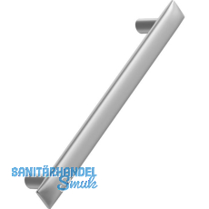 M�belgriff Flow Breite 196 mm, LA 160 mm, Zinkdruckguss, Edelstahl Effekt