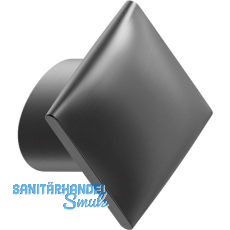 M�belknopf Flow Breite 30 mm, H�he 30 mm, Zinkdruckguss, gun-metal