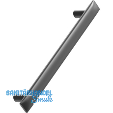 M�belgriff Flow Breite 196 mm, LA 160 mm, Zinkdruckguss, gun-metal