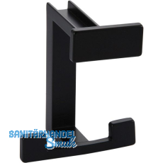 Huthaken Doradus Breite 70 mm, H�he 92 mm, ZN schwarz matt