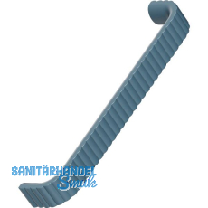 M�belgriff Lace Breite 171 mm, LA 160 mm, Zinkdruckguss, schieferblau matt