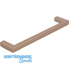 Griff Macha LA 128 mm, Breite 136 mm, ZN champagne