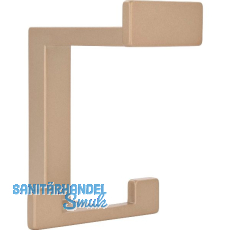 Huthaken Doradus Breite 70 mm, H�he 92 mm, ZN champagne