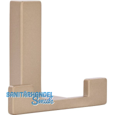 Mantelhaken Doradus 1 Breite 70 mm, H�he 61 mm, ZN champagne