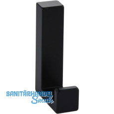 Mantelhaken Doradus 2 Breite 15 mm, H�he 61 mm, ZN schwarz matt