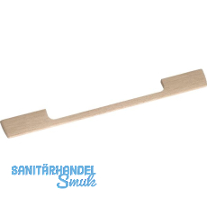 Griff Theta, LA 224 mm, Breite 287 mm, Eiche roh