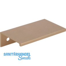 Griffleiste Crevan LA 48 mm, L�nge 70 mm, Aluminium champagner