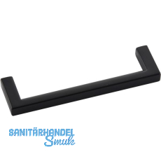 Griff Macha LA 96 mm, Breite 104 mm, ZN schwarz matt