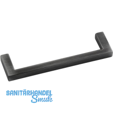 Griff Macha LA 96 mm, Breite 104 mm, ZN eisenf�rbig geb�rstet matt