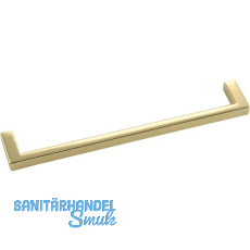 Griff Macha LA 192 mm, Breite 200 mm, ZN vermessingt poliert Griff Macha LA 192 mm, Breite 200 mm, ZN vermessingt poliert