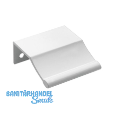 Ladengriff Alioth LA 32 mm, Breite 45 mm, Aluminium weiß Ladengriff Alioth LA 32 mm, Breite 45 mm, Aluminium weiß