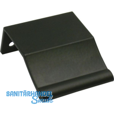 Ladengriff Alioth LA 32 mm, Breite 45 mm, Aluminium schwarz matt Ladengriff Alioth LA 32 mm, Breite 45 mm, Aluminium schwarz matt