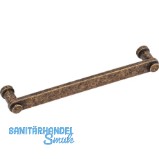 Möbelgriff Pillar Breite 175 mm, Zinkdruckguss Messing antik Möbelgriff Pillar Breite 175 mm, Zinkdruckguss Messing antik