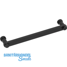 M�belgriff Pillar Breite 175 mm, Zinkdruckguss schwarz matt