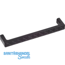 M�belgriff Wafer Breite 175,5 mm, Zinkdruckguss schwarz matt