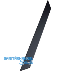 Griffleiste Streamline Länge 385 mm, Aluminium schwarz matt Griffleiste Streamline Länge 385 mm, Aluminium schwarz matt