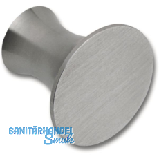 Knopf Situla ø 28 mm, Tiefe 25 mm, Edelstahl gebürstet Knopf Situla ø 28 mm, Tiefe 25 mm, Edelstahl gebürstet