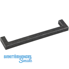 M�belgriff Ischgl LA 480 mm, Breite 492 mm, Eisen verzinkt schwarz passiviert