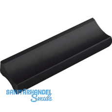 Griff Alto LA 32 mm, Breite 58 mm, Aluminium schwarz matt eloxiert
