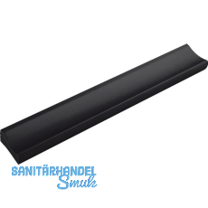 Griff Alto LA 96 mm, Breite 122 mm, Aluminium schwarz matt eloxiert