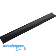 Griff Alto LA 160 mm, Breite 186 mm, Aluminium schwarz matt eloxiert