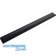 Griff Alto LA 192 mm, Breite 218 mm, Aluminium schwarz matt