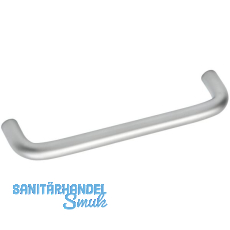 Griff Sulis � 10 mm, LA 96 mm, Breite 106 mm, Stahl verchromt matt