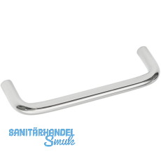 Griff Noreia � 8 mm, LA 96 mm, Breite 104 mm, Stahl verchromt poliert