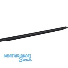 Griffleiste Prego L�nge 795 mm, Aluminium schwarz eloxiert