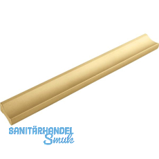 Griff Alto LA 128 mm, Breite 154 mm, Aluminium gold matt