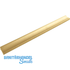 Griff Alto LA 192 mm, Breite 218 mm, Aluminium gold matt