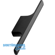 M�belgriff Tau Breite 126 mm, Aluminium schwarz matt geb�rstet