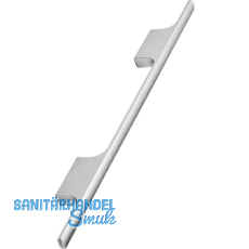 Möbelgriff Tau Breite 286 mm, Aluminium Edelstahl Effekt Möbelgriff Tau Breite 286 mm, Aluminium Edelstahl Effekt