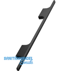 M�belgriff Tau Breite 286 mm, Aluminium schwarz matt geb�rstet