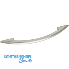 Griff Cardea LA 128 mm, Breite 188 mm, ZN Edelstahl Effekt Griff Cardea LA 128 mm, Breite 188 mm, ZN Edelstahl Effekt