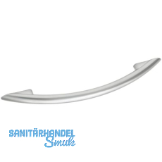 Griff Cardea LA 128 mm, Breite 188 mm, ZN verchromt matt