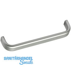 Griff Ansar LA 160 mm, Breite 168 mm, Aluminium natur eloxiert