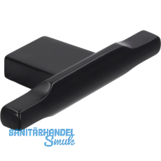 M�belknopf Baton, Breite 70 mm, Zinkdruckguss schwarz matt