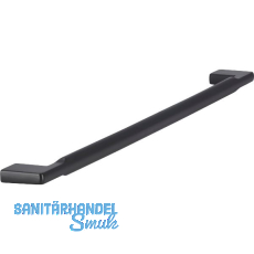 Griff Baton LA 320 mm, Breite 340 mm, Zinkdruckguss schwarz matt