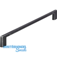 Griff Baton LA 320 mm, Breite 340 mm, Zinkdruckguss eisenf�rbig matt getrommelt