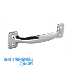 Ladengriff Ancha E Breite 155 mm, Eisen verchromt