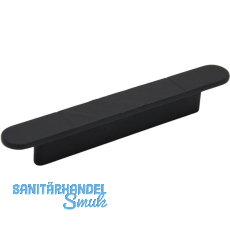 Griff Classic Sleek , Breite 160 mm, Kunststoff schwarz