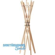 Garderobenständer MikadoScaf - Verbindungselement, Kunststoff schwarz Garderobenständer MikadoScaf - Verbindungselement, Kunststoff schwarz