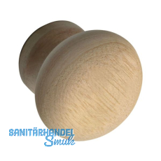 Knopf Hemera � 45 mm, Tiefe 29 mm, Esche roh