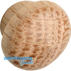 Holzabdeckkappe � 12 mm, Zapfen � 8 mm, Zapfenl�nge 4 mm, Eiche roh