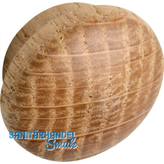 Holzabdeckkappe ø 16 mm, Zapfen ø 12 mm, Zapfenlänge 4 mm, Eiche roh Holzabdeckkappe ø 16 mm, Zapfen ø 12 mm, Zapfenlänge 4 mm, Eiche roh