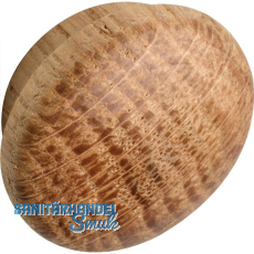 Holzabdeckkappe ø 19 mm, Zapfen ø 15 mm, Zapfenlänge 4 mm, Eiche roh Holzabdeckkappe ø 19 mm, Zapfen ø 15 mm, Zapfenlänge 4 mm, Eiche roh