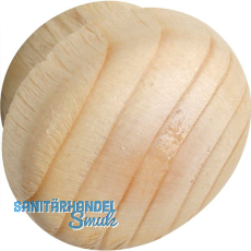 Holzabdeckkappe � 16 mm, Zapfen � 12 mm, Zapfenl�nge 4 mm, Fichte roh