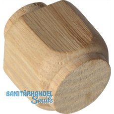 Holzziernagel Breite 30, Höhe 30, Zapfen ø 20, Zapfenlänge 8 mm, Eiche roh Holzziernagel Breite 30, Höhe 30, Zapfen ø 20, Zapfenlänge 8 mm, Eiche roh