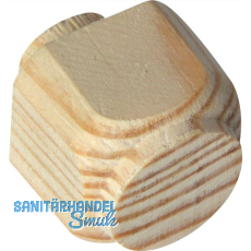 Holzziernagel Breite 25, Höhe 25, Zapfen ø 15, Zapfenlänge 8 mm, Kiefer roh Holzziernagel Breite 25, Höhe 25, Zapfen ø 15, Zapfenlänge 8 mm, Kiefer roh